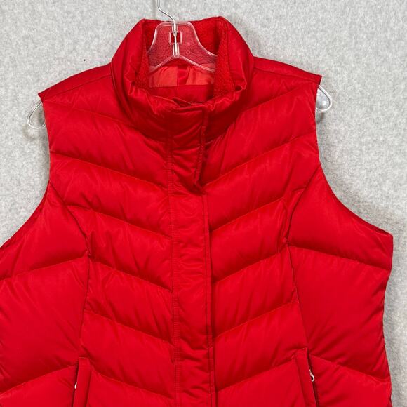 Eddie Bauer EB550 Down Puffer Vest Size XL Premium Goose Down Outdoor Camp - Picture 3 of 15